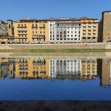 The Secret Window On The River Arno Florence Exterior photo